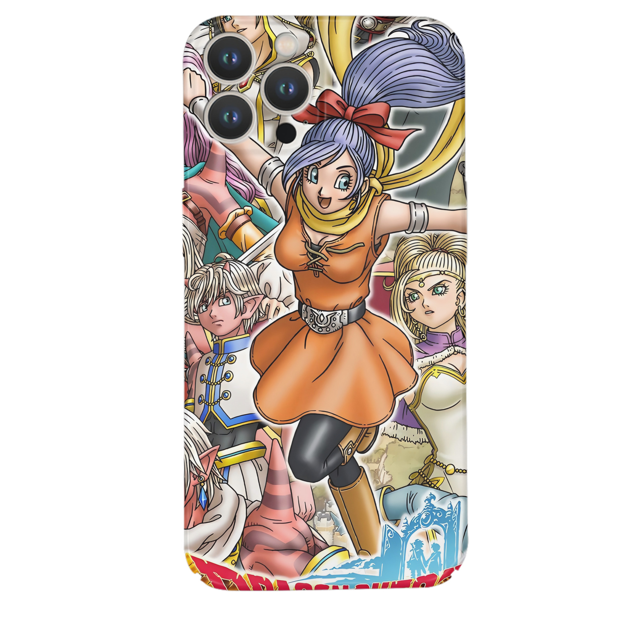 （画像用） ドラゴンクエスト Doragon Kuesuto Dragon Quest 【iPhone 14シリーズ対応】ハードケース